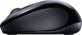 Logitech M325s | Draadloze Muis | Links- en Rechtshandig | RF | 1000 DPI | Zwart