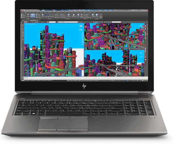 HP ZBook 15 G5 refurbished, 15,6" Full HD