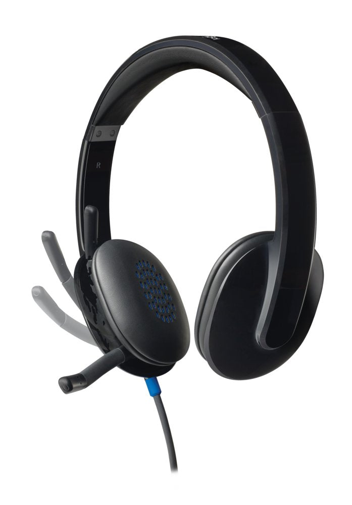Logitech H540 | Bedrade On-ear USB-A Headset | Zwart