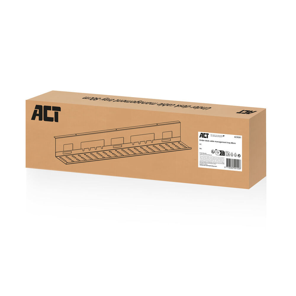 ACT Kabelgoot voor onder een bureau | 80cm