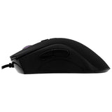 Baracuda LOBSTER RGB | Bekabelde Gaming Muis | USB-A | 6400 DPI | Zwart