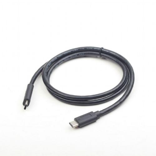 Gembird CCP-USB3.1-CMCM-1M | USB 3.2 Gen 1 | USB-C naar USB-C | 1m | Zwart