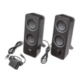 Logitech Z207 | 2.0 Bluetooth Luidsprekerset | 5W RMS | Draadloze Overgang | Zwart