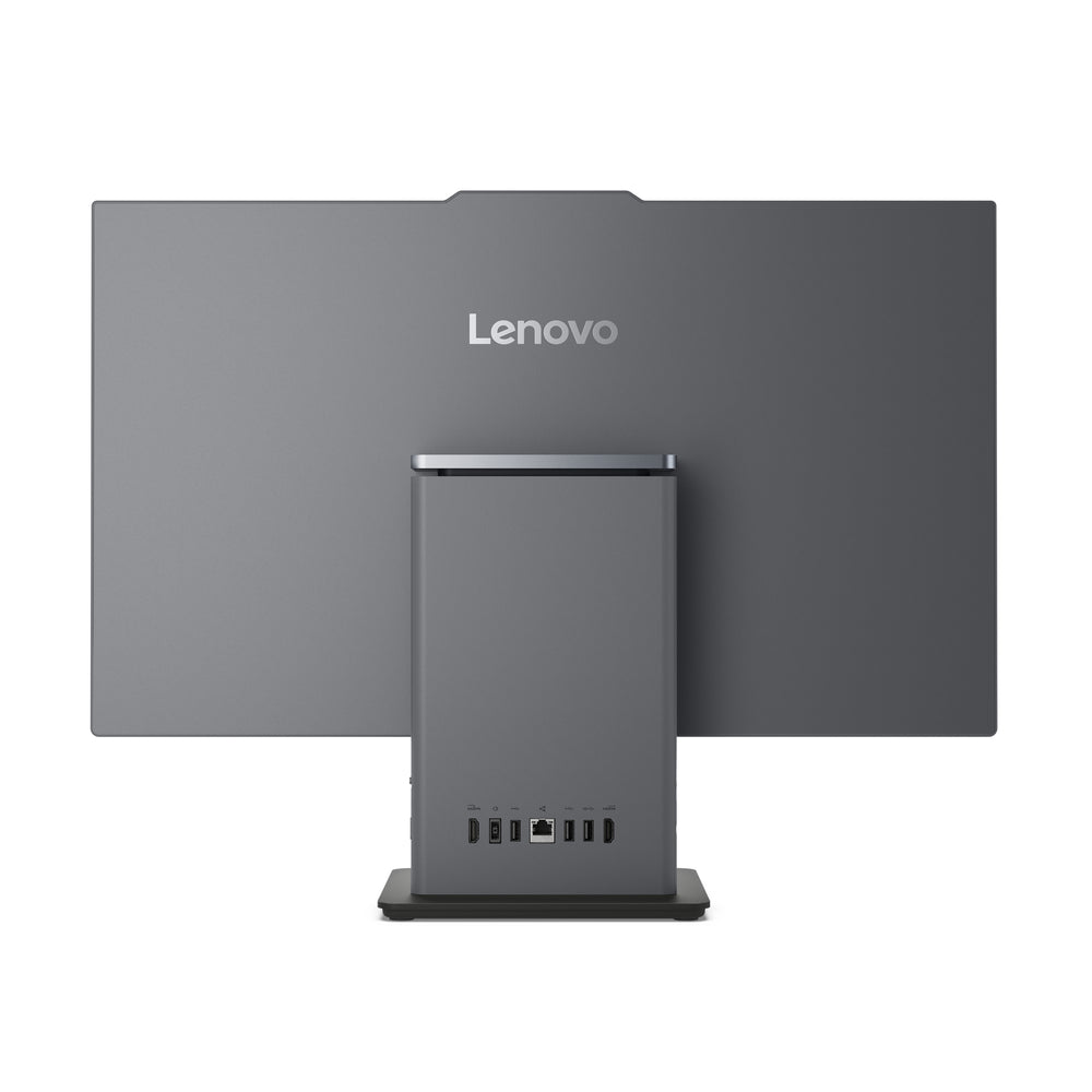 Lenovo AIO ThinkCentre neo 50A, 27" Full HD IPS, Intel Core i3-1315U, 8GB DDR5, 256GB SSD, W11 Professional, Inclusief toetsenbord & muis — achterzijde