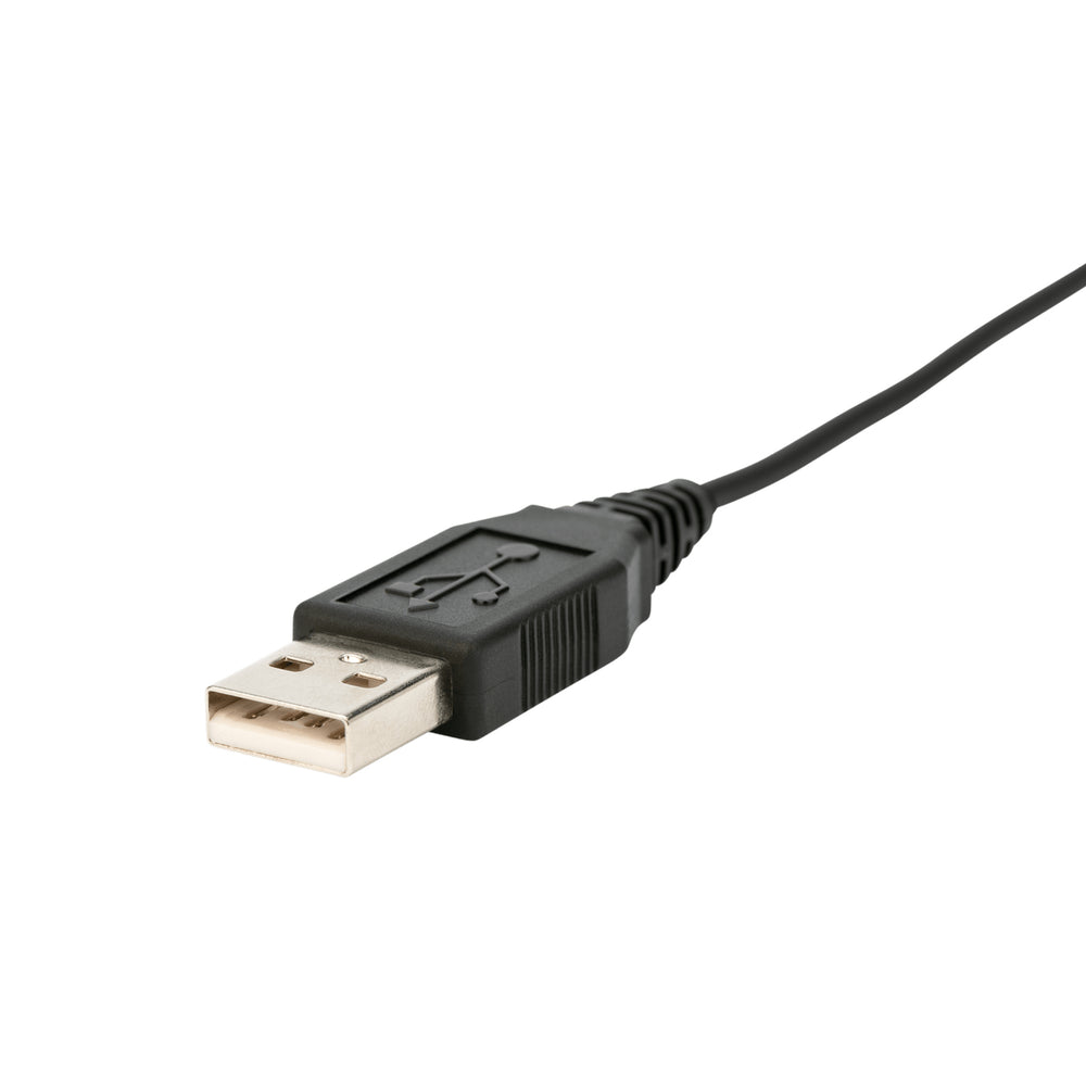 Jabra BIZ 2300 | Bedrade On-ear Headset USB-A | Microsoft Lync Mono | Zwart