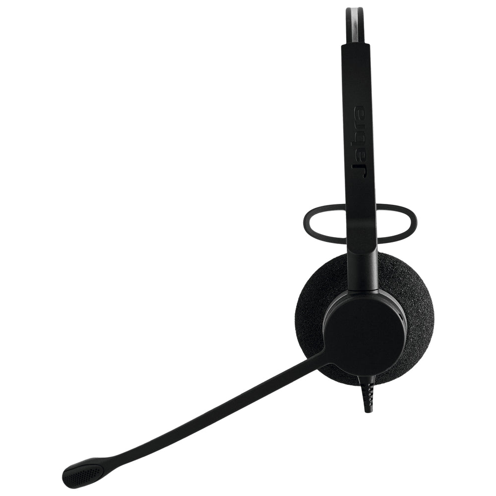 Jabra BIZ 2300 | Bedrade On-ear Headset USB-A | Microsoft Lync Mono | Zwart