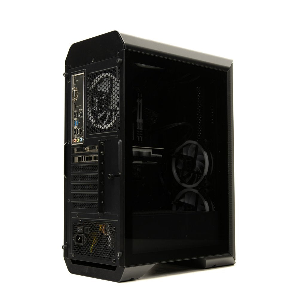 Budget Gaming Desktop, Intel Core i5-10400, 16GB RAM, 1TB SSD, GeForce GTX 1650, Windows 11 Professional — detailfoto