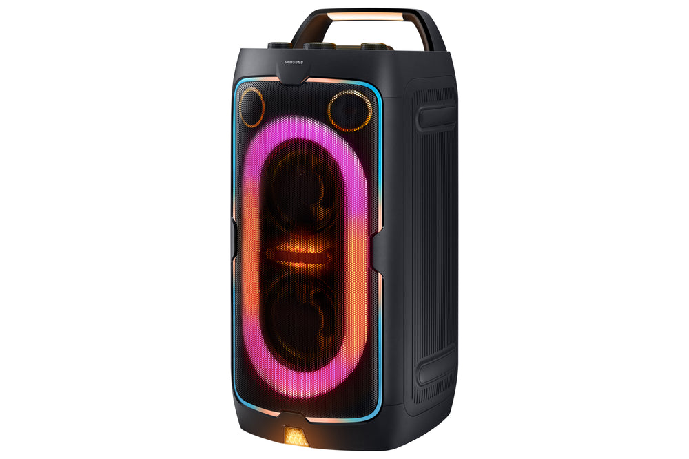 Samsung Sound Tower MX ST40F | Bluetooth Party Speaker | 160W | Tot 12 Uur Accuduur | IPX4 Spatwaterbestendig | Karaoke & Party Lights+