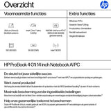 HP ProBook 4 G1i | 14” WUXGA IPS | Intel Core Ultra 5 225U | 16GB DDR5 | 512GB SSD | W11 Pro