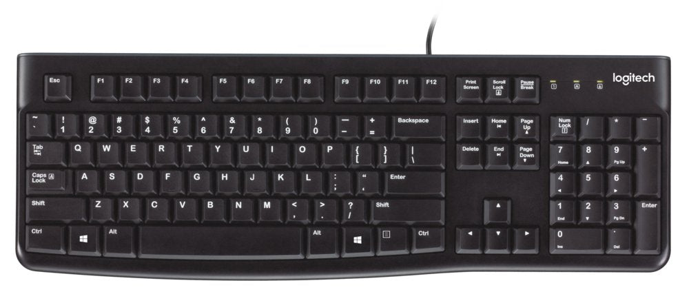 Logitech K120 | Zakelijk Bedraad Toetsenbord | QWERTY