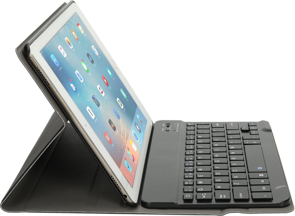 Mobiparts Bluetooth Keyboard Case | Geschikt voor Apple iPad Air/Air 2/9.7 (2017)/9.7 (2018)/Pro 9.7 | QWERTY | Zwart