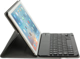 Mobiparts Bluetooth Keyboard Case | Geschikt voor Apple iPad Air/Air 2/9.7 (2017)/9.7 (2018)/Pro 9.7 | QWERTY | Zwart