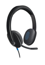 Logitech H540 | Bedrade On-ear USB-A Headset | Zwart
