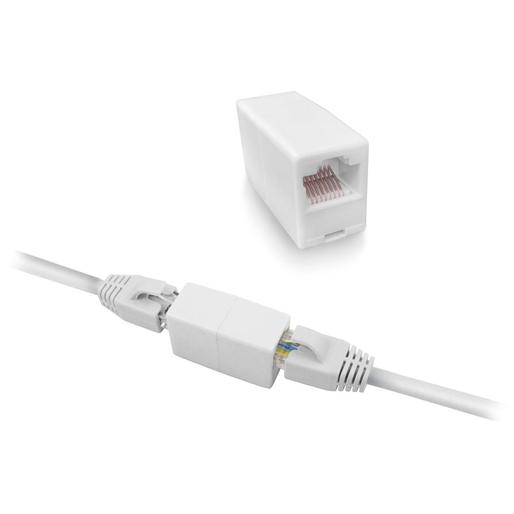ACT AC4105 kabel-verlengstuk | RJ-45 | Wit