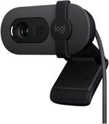Logitech Brio 100 Full HD Webcam | 1080p | Ingebouwde Microfoon | Privacy Shutter | USB-A | Grafiet