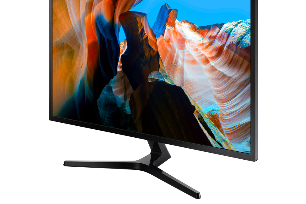 Samsung U32J590UQP 32" | 3840x2160 VA | 60Hz | 4K Monitor | Zwart