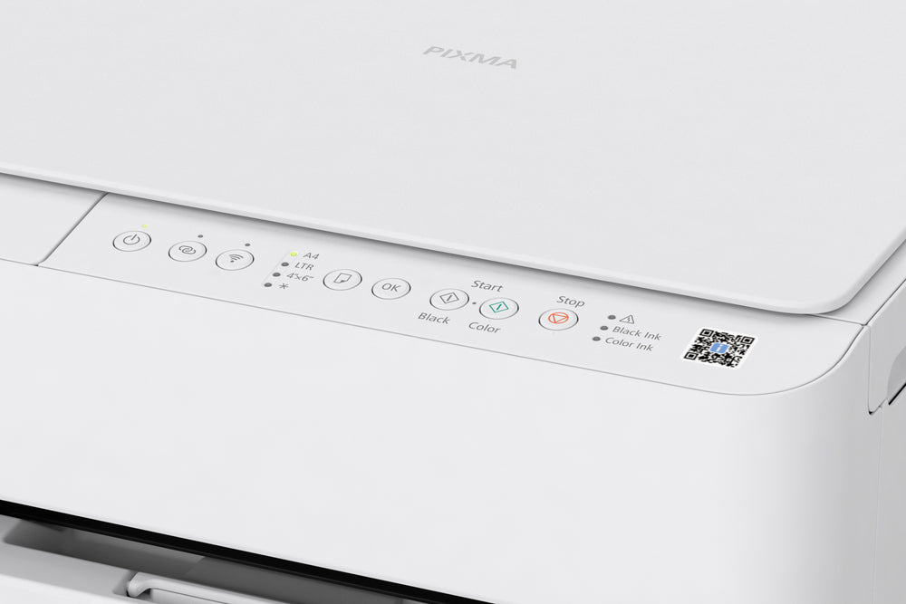 Canon PIXMA TS4150i | Inkjet All-in-One Kleurenprinter | A4 | 1200 x 1200 DPI | Wifi | Printen Kopiëren Scannen | Wit