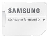 Samsung EVO Plus | MicroSDXC | 512GB | Class 10 | UHS-I U3 | V30 | A2 | Tot 160MB/s | Inclusief adapter