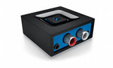 Logitech Bluetooth Audio Adapter | Draadloos Streamen | 3,5mm & RCA | Zwart