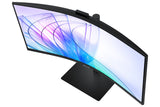 Samsung ViewFinity S65VC 34" | 3440x1440 QHD VA | 100Hz | Windows Hello | Curved Ultrawide Monitor
