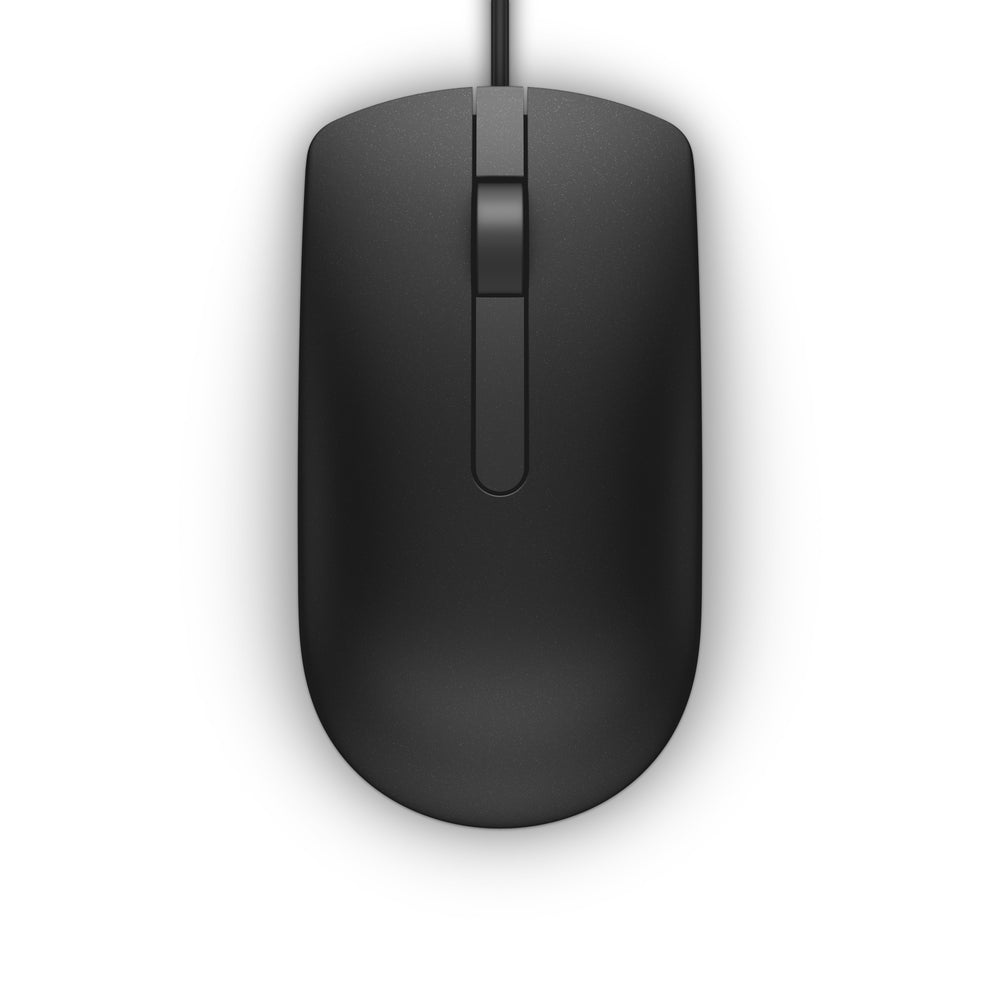 Dell MS116 | Bekabelde Muis | Links- en Rechtshandig | USB-A | 1000 DPI | Zwart