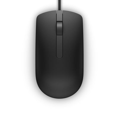 Dell MS116 | Bekabelde Muis | Links- en Rechtshandig | USB-A | 1000 DPI | Zwart