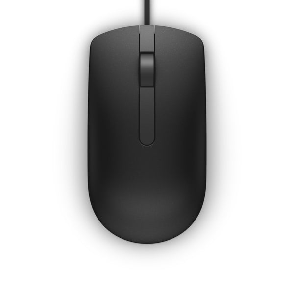 Dell MS116 | Bekabelde Muis | Links- en Rechtshandig | USB-A | 1000 DPI | Zwart