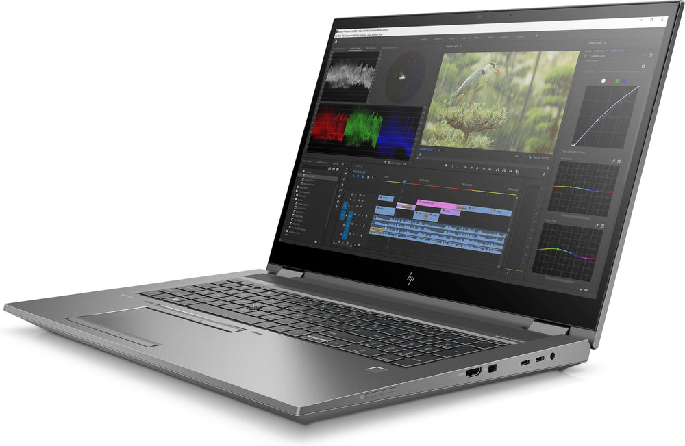 HP ZBook Fury 17 G8 refurbished, 17,3" Full HD — aanzicht 2