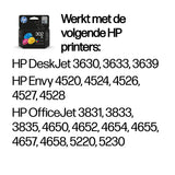 HP 302XL | Originele High-Capacity Drie-Kleuren Inktcartridge