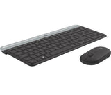 Logitech MK470 Slim Combo | Draadloze Muis- en Toetsenbordcombo | QWERTY