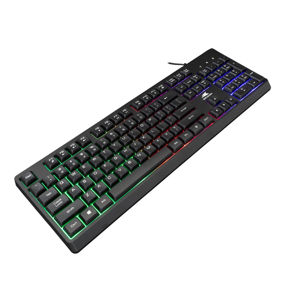 Baracuda STARFISH RGB | Bedraad Gaming Toetsenbord | QWERTY