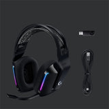 Logitech G G733 LIGHTSPEED Wireless Gaming Headset | RGB | Zwart