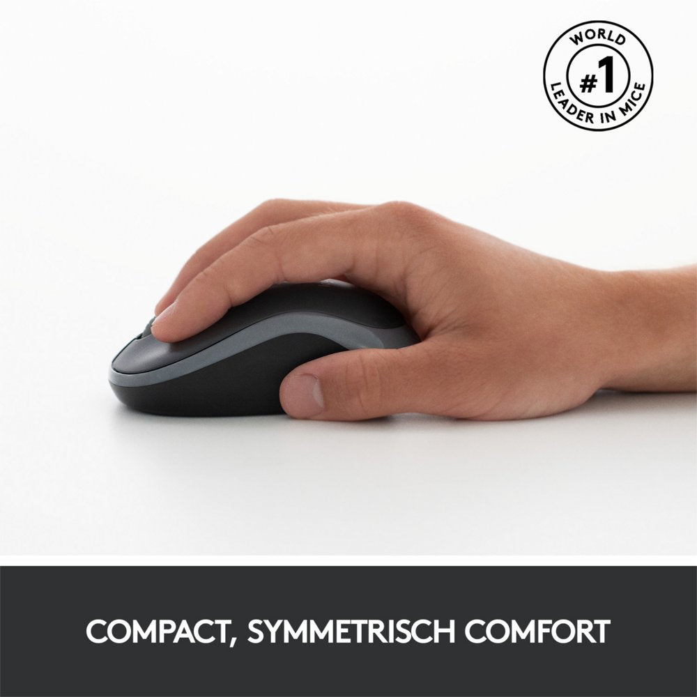 QWERTZ | Logitech MK270 | Draadloze Muis en Toetsenbordcombo | QWERTZ