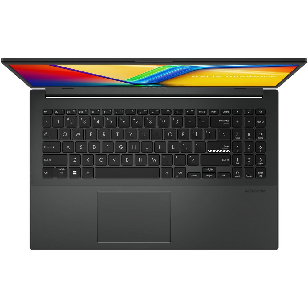 ASUS VivoBook Go 15 | 15,6'' Full HD IPS | AMD Ryzen 3 7320U | 8GB DDR5 | 512GB SSD | W11 Pro | Mixed Black