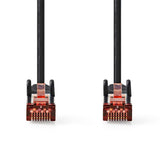 Nedis S/FTP Cat 6 Netwerkkabel | 1 m | Zwart