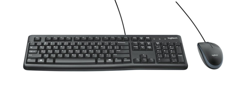 Logitech MK120 | Bedrade Muis en Toetsenbordcombo | QWERTY