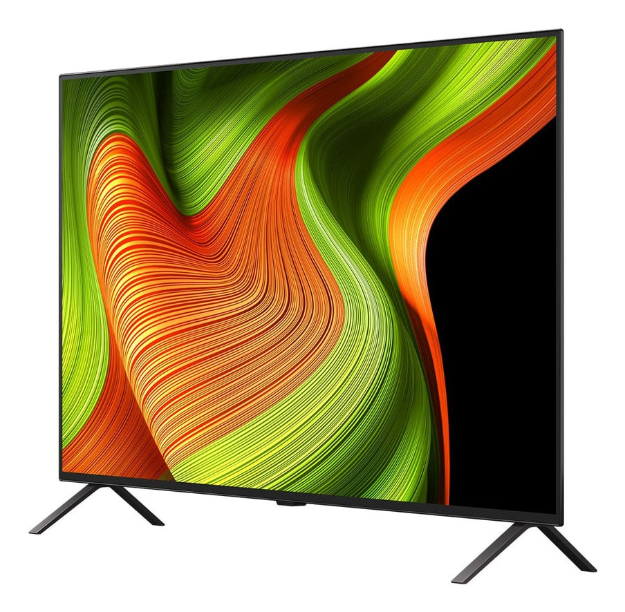 LG B5, 83" 4K OLED 100Hz Smart TV, webOS, Dolby Vision — achterzijde