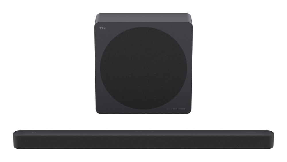 TCL A65K | 3.1.2 Dolby Atmos Soundbar | 460W | Draadloze Subwoofer | HDMI eARC | Bluetooth