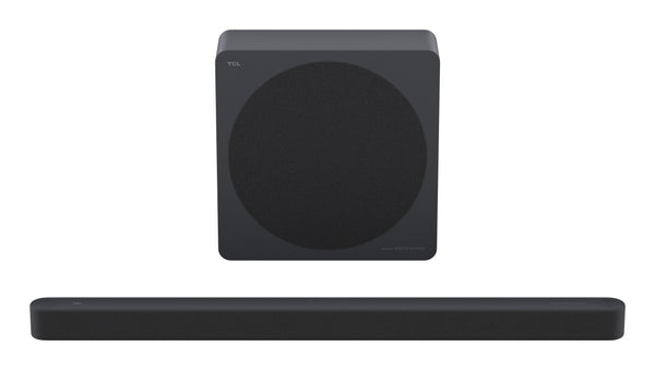 TCL A65K | 3.1.2 Dolby Atmos Soundbar | 460W | Draadloze Subwoofer | HDMI eARC | Bluetooth
