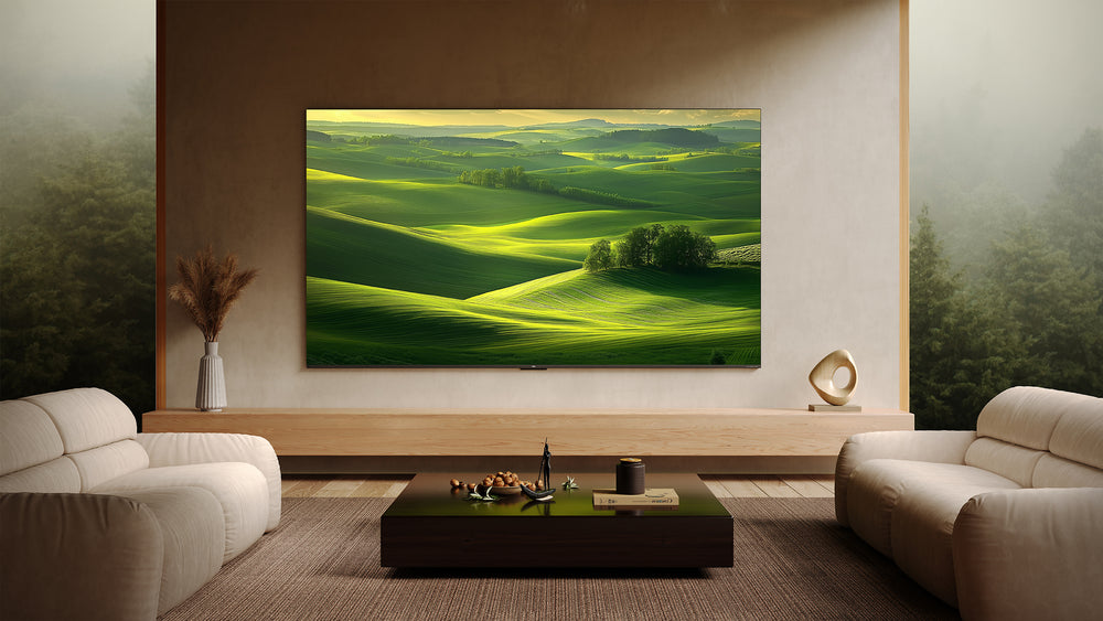 TCL 115C7K | 115" 4K Ultra HD QD-MiniLED | 120Hz | Google TV | HDMI 2.1 | Dolby Vision IQ | Smart TV