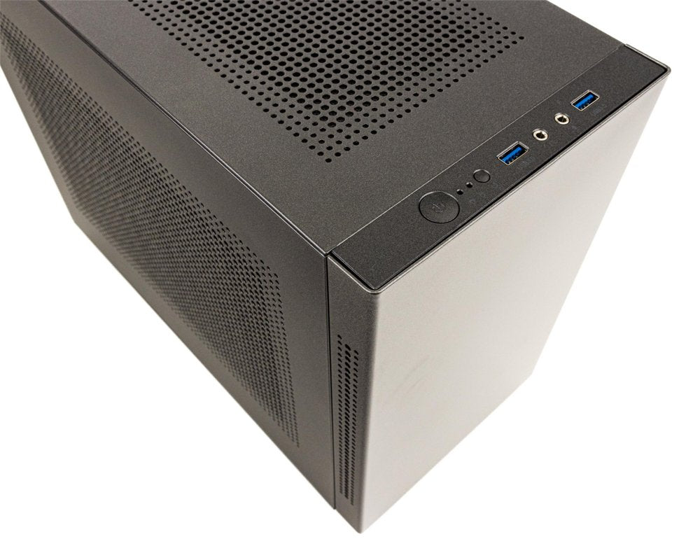 YOURS BLACK, Intel Core i7-14700, 16 GB RAM, 1TB SSD, HDMI, Windows 11 Professional, Small Form Factor Behuizing — detailfoto