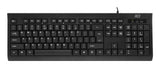 ACT AC5410 | Bedraad Toetsenbord | USB Aansluiting | QWERTY