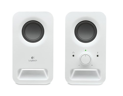 Logitech Z150 | 2.0 Luidsprekerset | Zwart/Wit