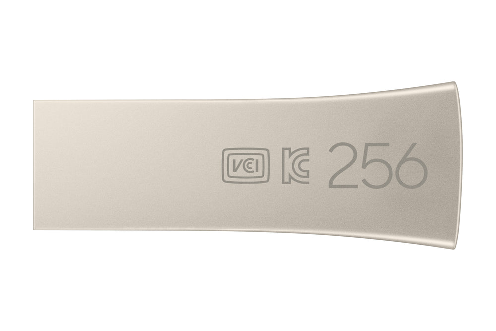 Samsung Bar Plus | 256GB USB-A 3.2 Flash Drive | Zilver