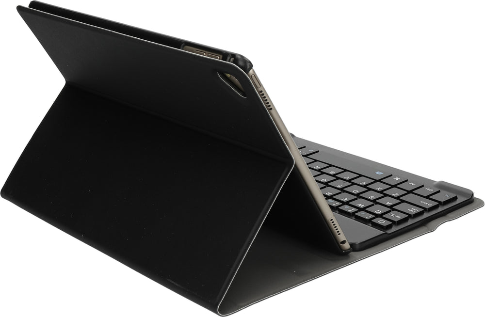 Mobiparts Bluetooth Keyboard Case | Geschikt voor Apple iPad Air/Air 2/9.7 (2017)/9.7 (2018)/Pro 9.7 | QWERTY | Zwart
