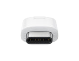 Samsung adapter | Micro-USB naar USB-C | Wit | EE-GN930