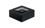 Logitech Bluetooth Audio Adapter | Draadloos Streamen | 3,5mm & RCA | Zwart