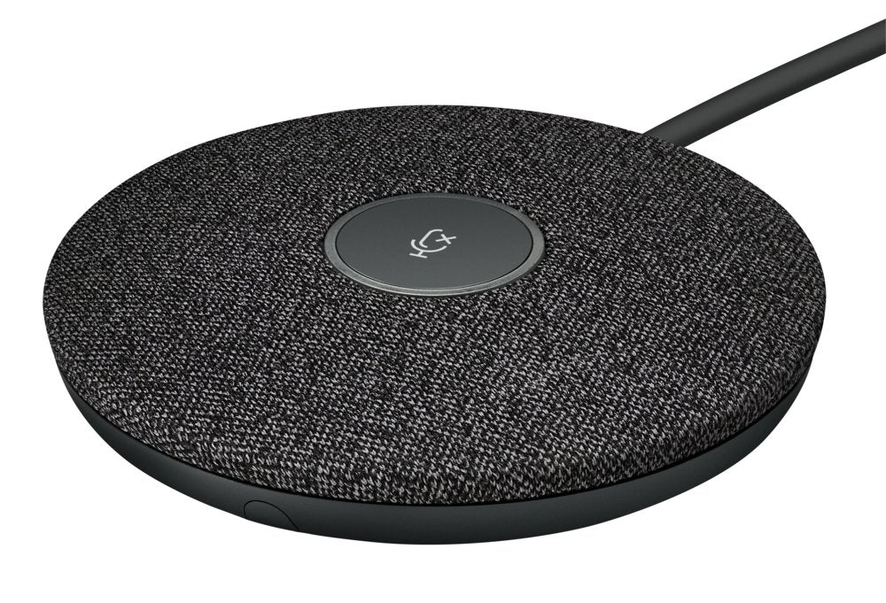 Logitech Rally Mic Pod | Grafiet | Tafelmicrofoon | Professionele Conferentie Audio