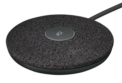 Logitech Rally Mic Pod | Grafiet | Tafelmicrofoon | Professionele Conferentie Audio