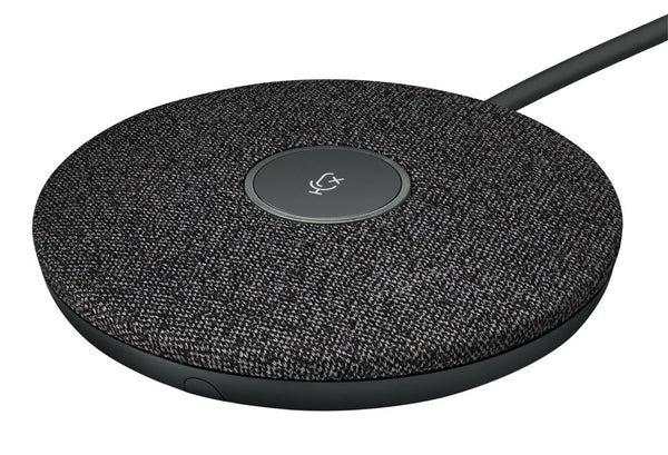 Logitech Rally Mic Pod | Grafiet | Tafelmicrofoon | Professionele Conferentie Audio